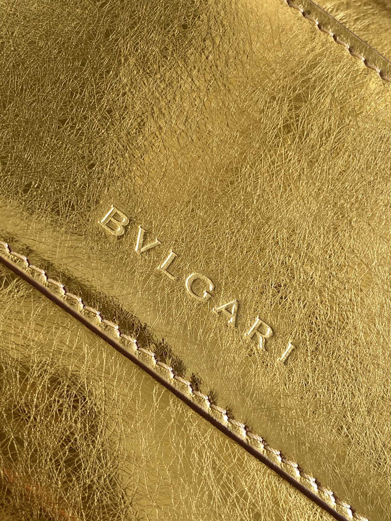 Bvlgari Serpenti Forever Mini Top Handle Gold Yellow